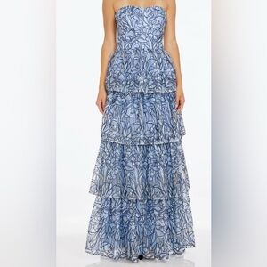 Dress the Population Aubriella dress